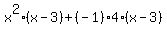 x%5E2%28x-3%29%2B%28-1%294%28x-3%29