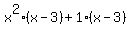 x%5E2%28x-3%29%2B1%28x-3%29