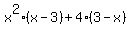 x%5E2%28x-3%29%2B4%283-x%29