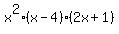 x%5E2%28x-4%29%282x%2B1%29