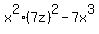 x%5E2%2A%287z%29%5E2+-+7x%5E3