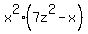 x%5E2%2A%287z%5E2-x%29