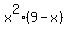 x%5E2%2A%289-x%29