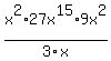 x%5E2%2A27x%5E15%2A9x%5E2%2F3x