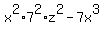 x%5E2%2A7%5E2%2Az%5E2+-+7x%5E3