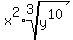 x%5E2%2Aroot%283%2C+y%5E10%29