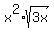 x%5E2%2Asqrt%283x%29