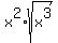 x%5E2%2Asqrt%28x%5E3%29