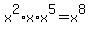 x%5E2%2Ax%2Ax%5E5=x%5E8