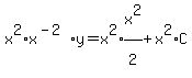 x%5E2%2Ax%5E%28-2%29y=x%5E2%2Aexpr%28x%5E2%2F2%5E%22%22%29%2Bx%5E2%2AC