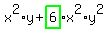 x%5E2%2Ay%2Bhighlight_green%28+6+%29%2Ax%5E2%2Ay%5E2