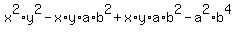 x%5E2%2Ay%5E2-x%2Ay%2Aa%2Ab%5E2%2Bx%2Ay%2Aa%2Ab%5E2-a%5E2%2Ab%5E4