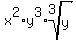x%5E2%2Ay%5E3%2Aroot%283%2C+y%29