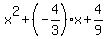 x%5E2%2B%28-4%2F3%29x%2B4%2F9