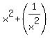 x%5E2%2B%281%2Fx%5E2%29