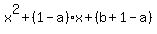 x%5E2%2B%281+-a%29x%2B%28b%2B1+-a%29