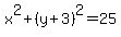 x%5E2%2B%28y%2B3%29%5E2=25