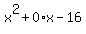 x%5E2%2B0%2Ax-16