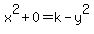 x%5E2%2B0=k-y%5E2