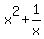 x%5E2%2B1%2Fx