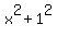 x%5E2%2B1%5E2