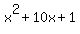 x%5E2%2B10x%2B1