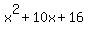 x%5E2%2B10x%2B16