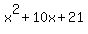 x%5E2%2B10x%2B21