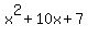 x%5E2%2B10x%2B7