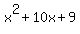 x%5E2%2B10x%2B9