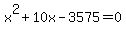 x%5E2%2B10x-3575=0