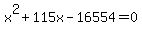 x%5E2%2B115x-16554=0