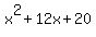 x%5E2%2B12x%2B20