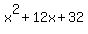 x%5E2%2B12x%2B32