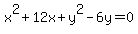 x%5E2%2B12x%2By%5E2-6y=0
