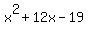 x%5E2%2B12x-19