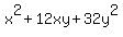 x%5E2%2B12xy%2B32y%5E2