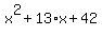 x%5E2%2B13%2Ax%2B42