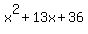 x%5E2%2B13x%2B36