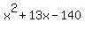 x%5E2%2B13x-140