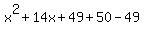 x%5E2%2B14x%2B49%2B50-49