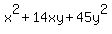 x%5E2%2B14xy%2B45y%5E2