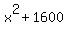 x%5E2%2B1600