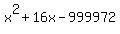 x%5E2%2B16x-999972%29