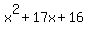 x%5E2%2B17x%2B16