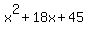 x%5E2%2B18x%2B45