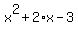 x%5E2%2B2%2Ax-3