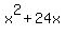 x%5E2%2B24x