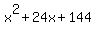 x%5E2%2B24x%2B144