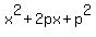 x%5E2%2B2px%2Bp%5E2